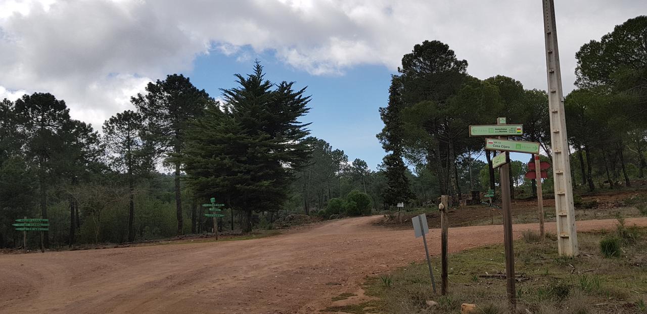 Гостьовий будинок Casas Rurales Cijara Helechosa Екстер'єр фото